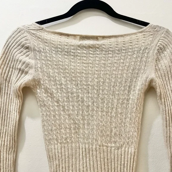 Rouje Angelique Sweater in Beige, FR Size 34 (US 2)